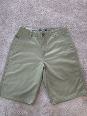 Rip Curl Classic Surf Chino Walkshorts - Olive Green - Size 30